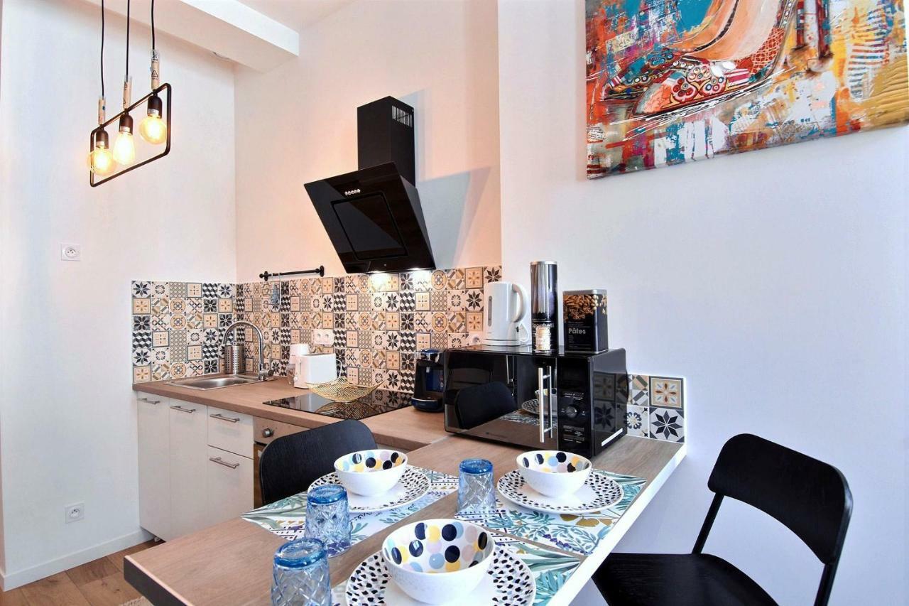 Appartement Neuf Hyper Centre _ Saint Ferreol Marseille Ngoại thất bức ảnh