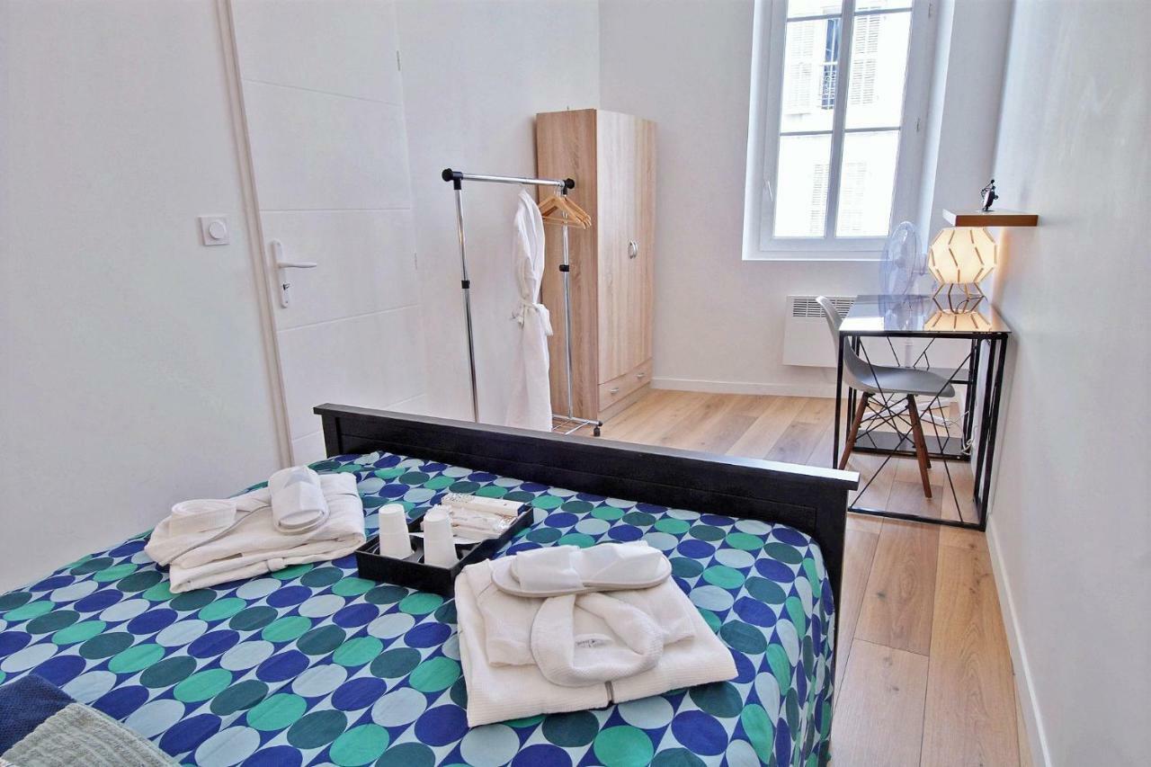 Appartement Neuf Hyper Centre _ Saint Ferreol Marseille Ngoại thất bức ảnh