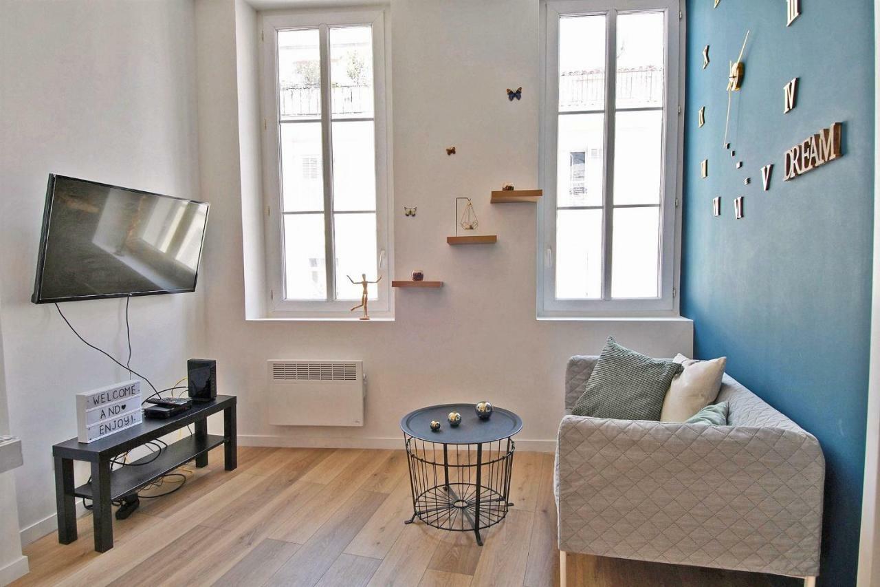 Appartement Neuf Hyper Centre _ Saint Ferreol Marseille Ngoại thất bức ảnh